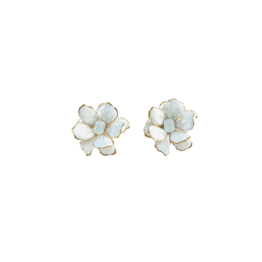 The Pink Reef Small White Jewel Box