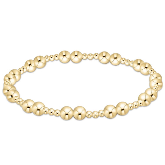 together gold 5mm bracelet