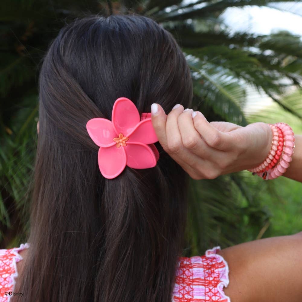 Moana Flower Tiny Flat Hair Clip