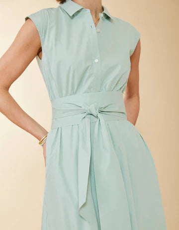 Janine Midi Dress Tidewater