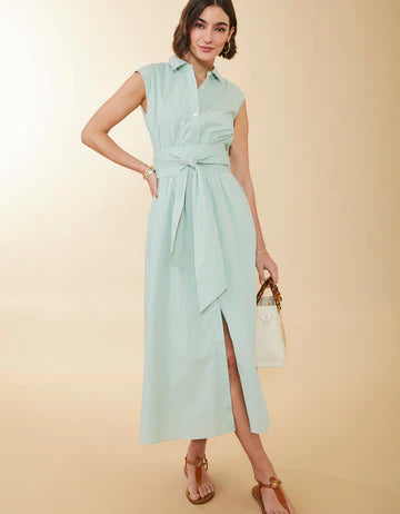 Janine Midi Dress Tidewater