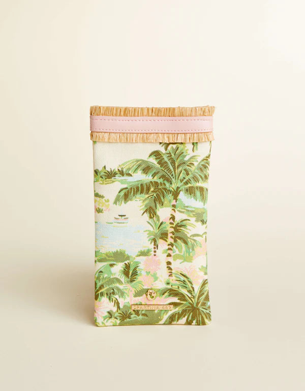 Sunglass Case Coastal Dreams