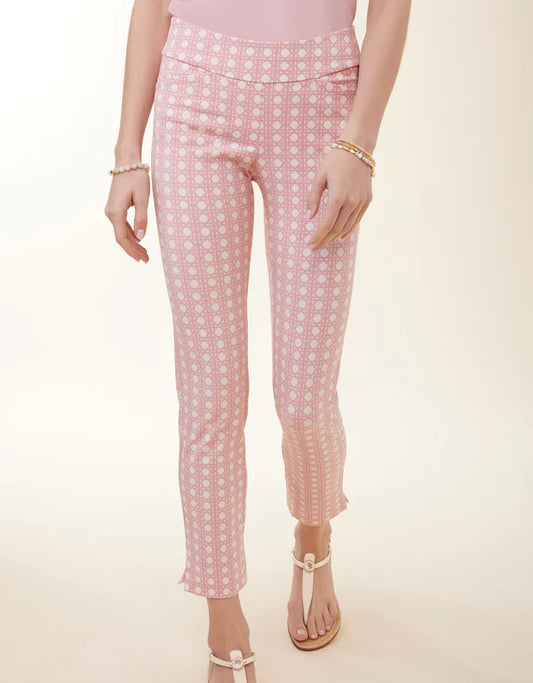 Maren pull on Pink Cane Trousers