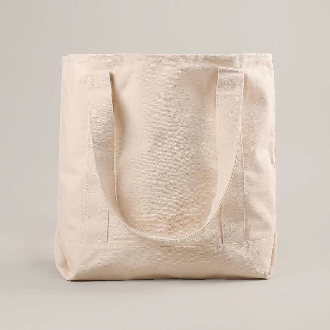 Classic Canvas Tote Bag