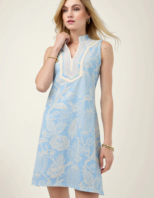 Sleeveless Tunic Dress Flagler Pods Sky