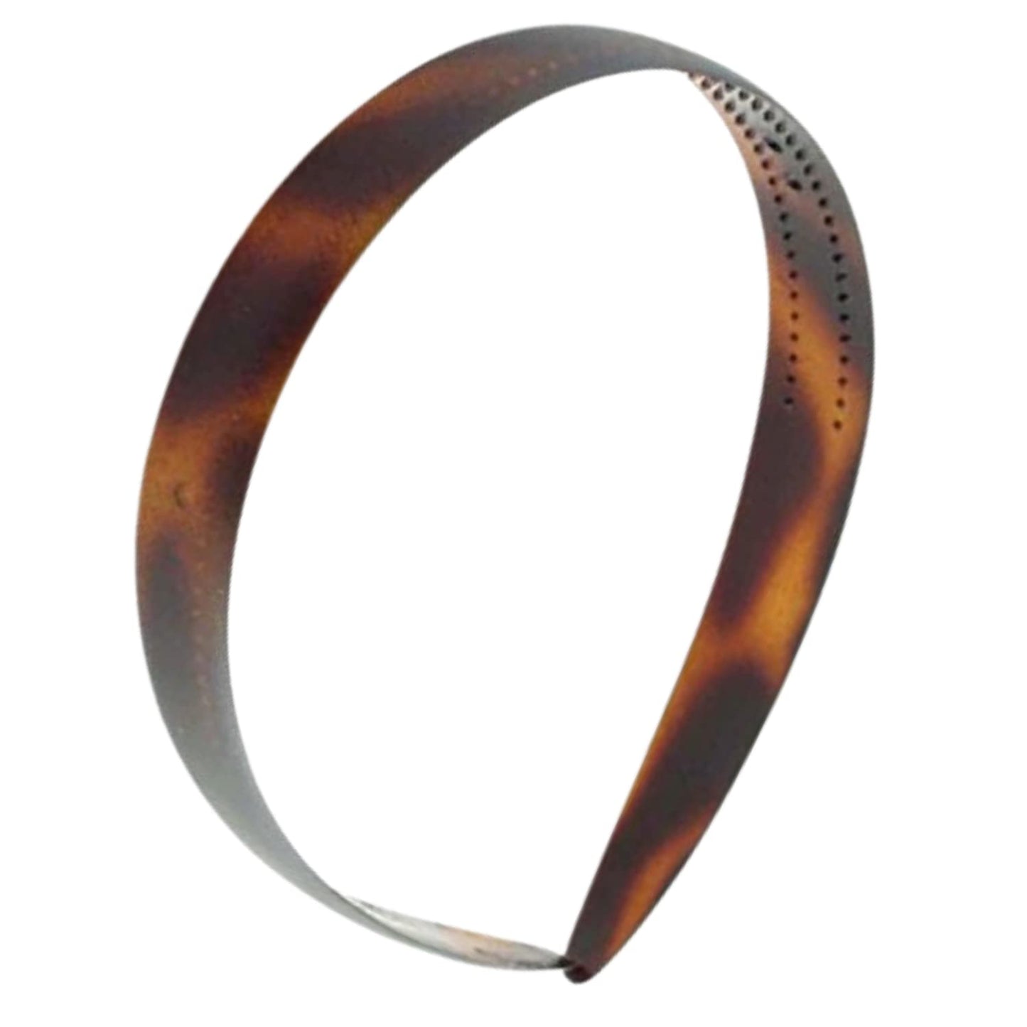 Parcelona French Headband 0.75 Inch Wide Cellulose Hairband for Women & Girls