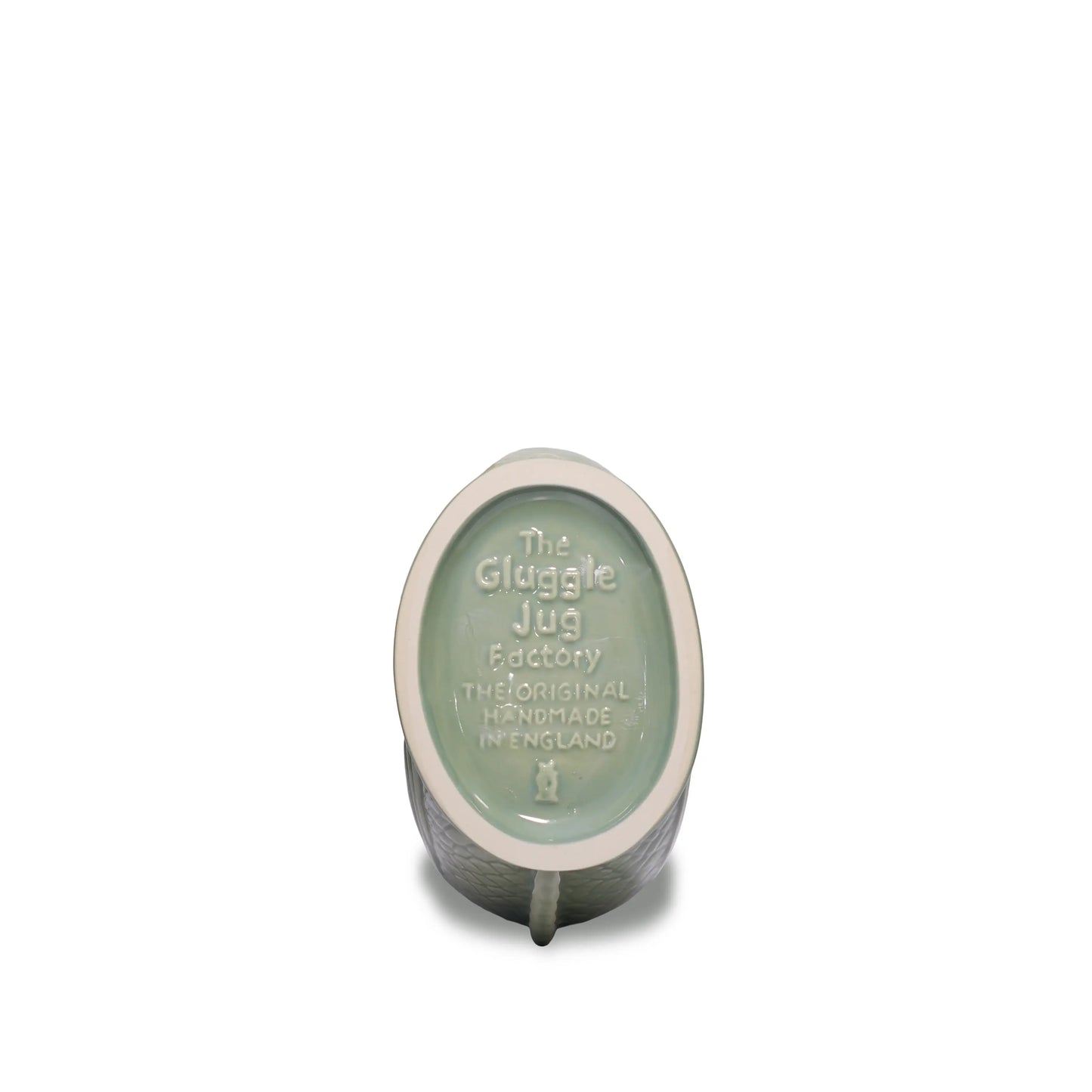 Sage Green Gluggle Jug