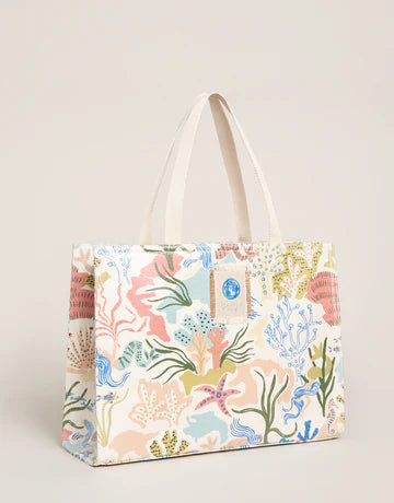 Market Tote Mermaid Sea