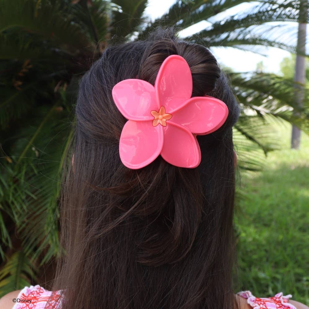 Moana Flower Large Flat Hair Clip