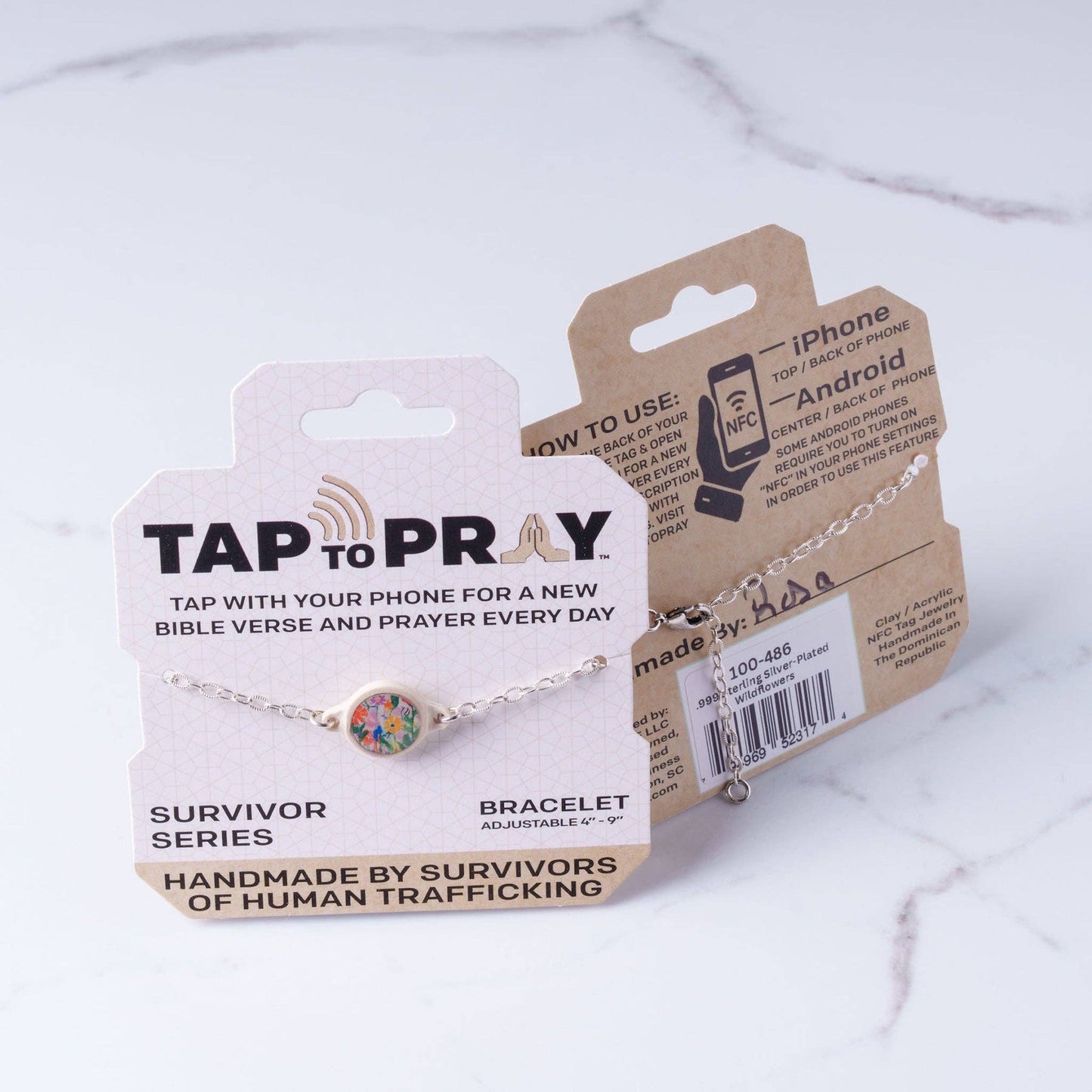 Tap To Pray™ - Survivor Series Handmade Bracelets