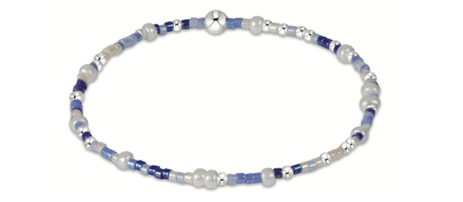 2025 Fall/Winter Hope Unwritten Beaded Bracelet- Sterling