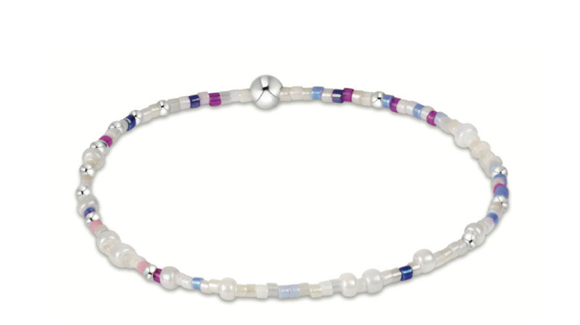 2025 Fall/Winter Hope Unwritten Beaded Bracelet- Sterling