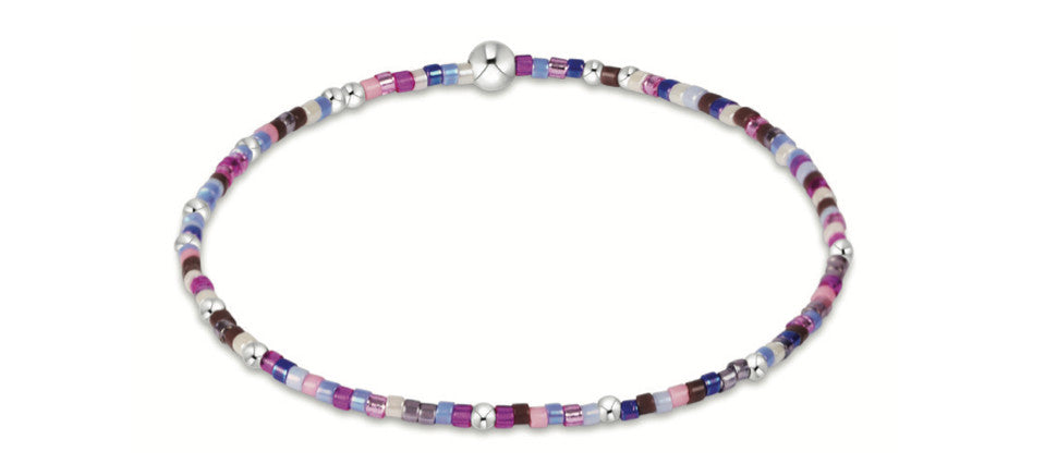 2025 Fall/Winter Hope Unwritten Beaded Bracelet- Sterling