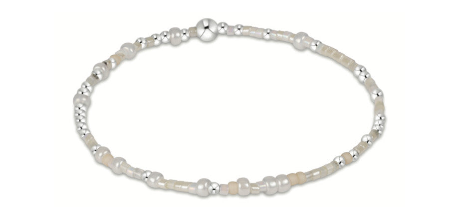2025 Fall/Winter Hope Unwritten Beaded Bracelet- Sterling