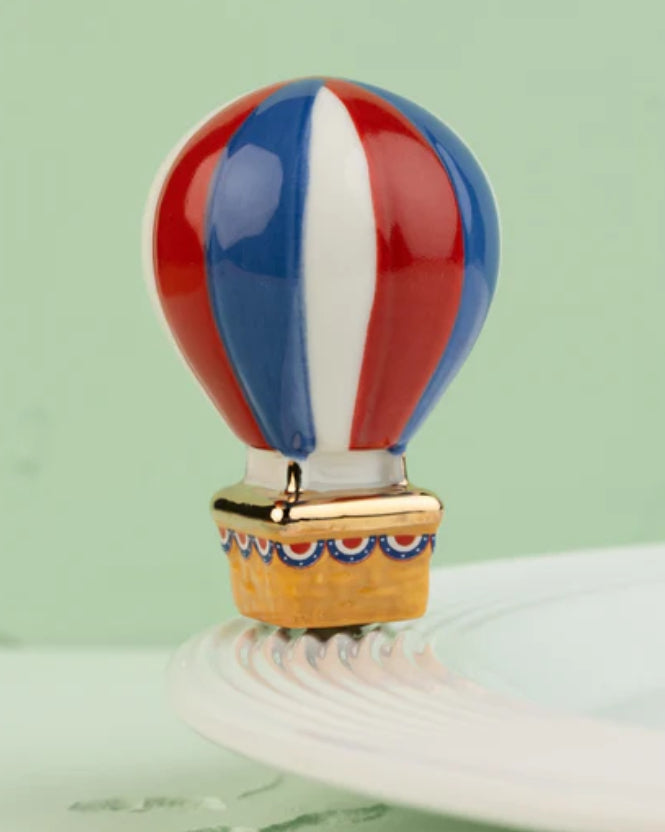 Red white and ballon