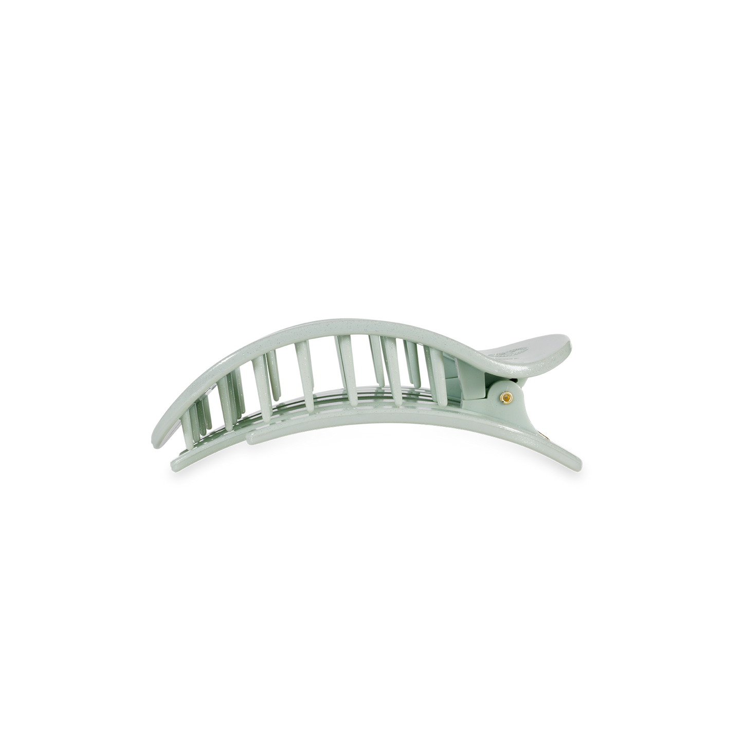 Flat Round Hair Clip | Small | Dew Drop