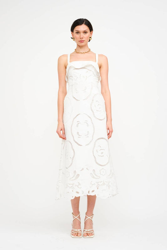 Palermo Off White Dress