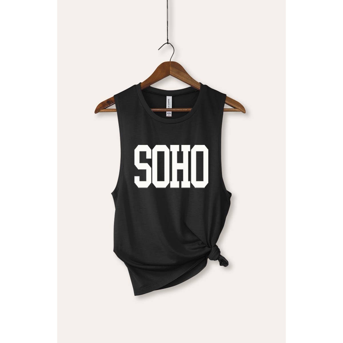 Soho Graphic Women's Jersey Tank Top
