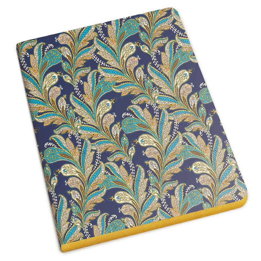 Florentine A6 Gold Edge Notebooks, Italian Stationery
