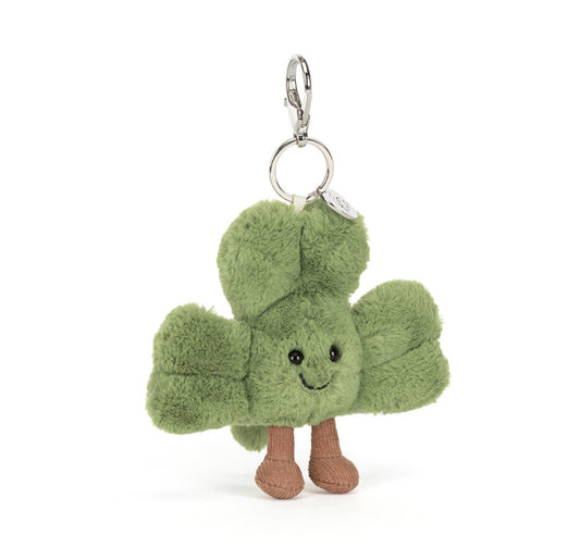 Amuseables Siofra Shamrock Bag Charm