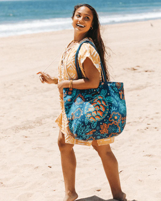 Reef Turtles Beach Tote