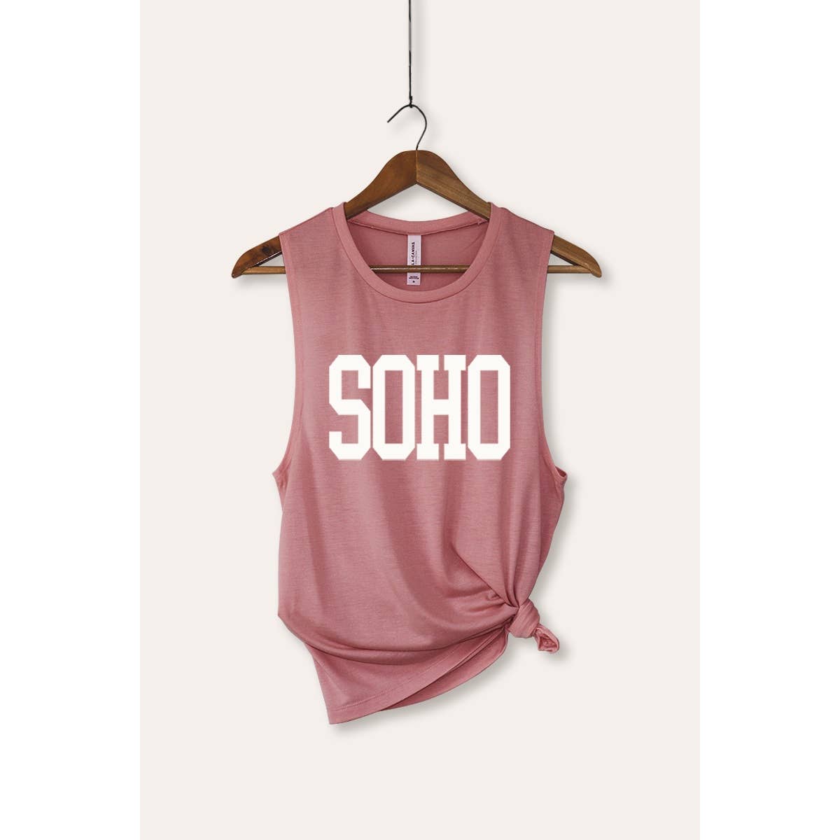 Soho Graphic Women's Jersey Tank Top