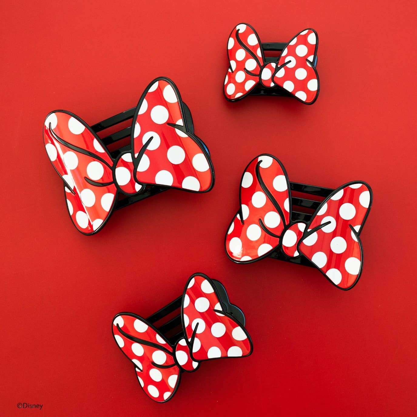 Disney: Minnie's Bow | Tiny |  Flat Hair Clip