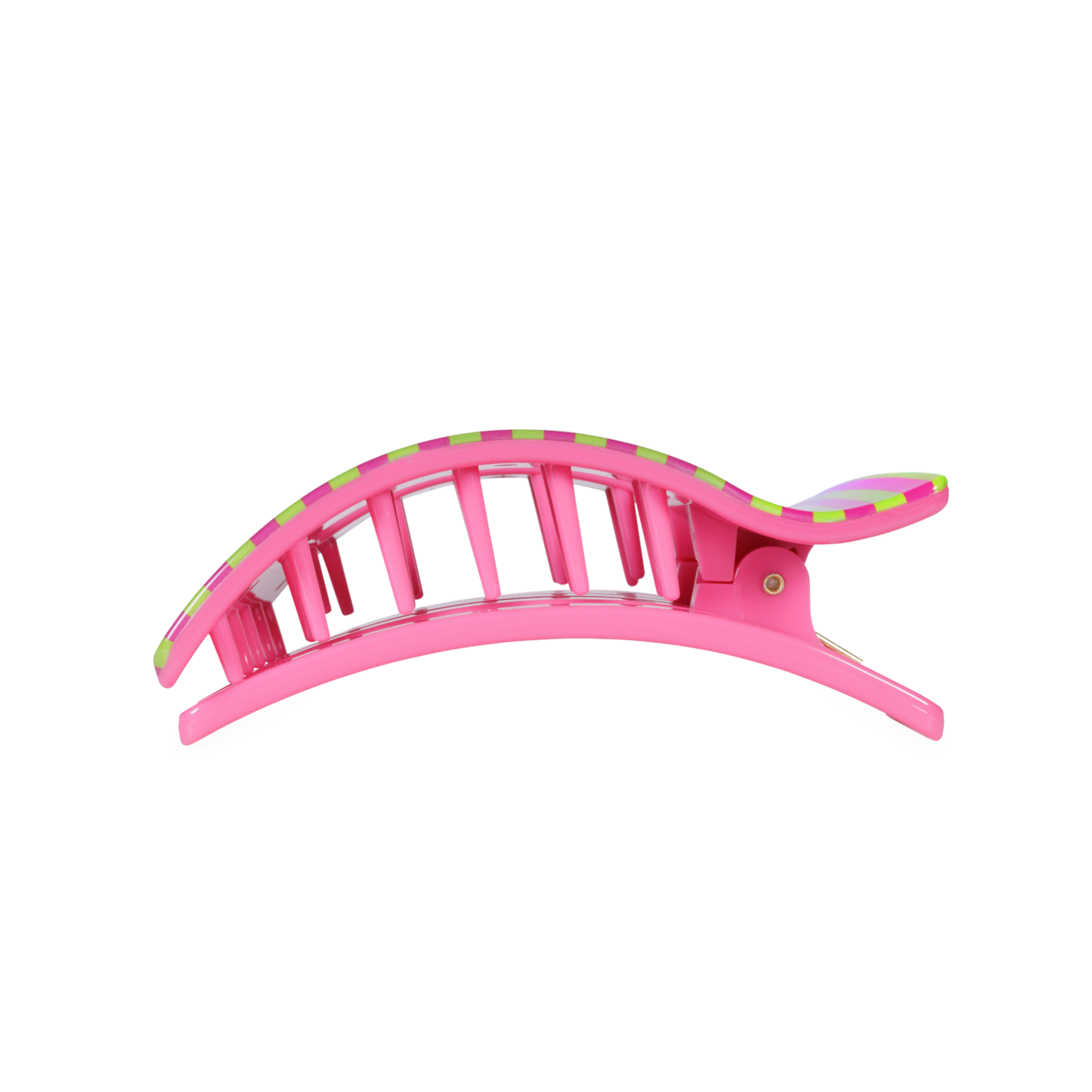 Summer Crush | Large | Flat Rectangle Hair Clip