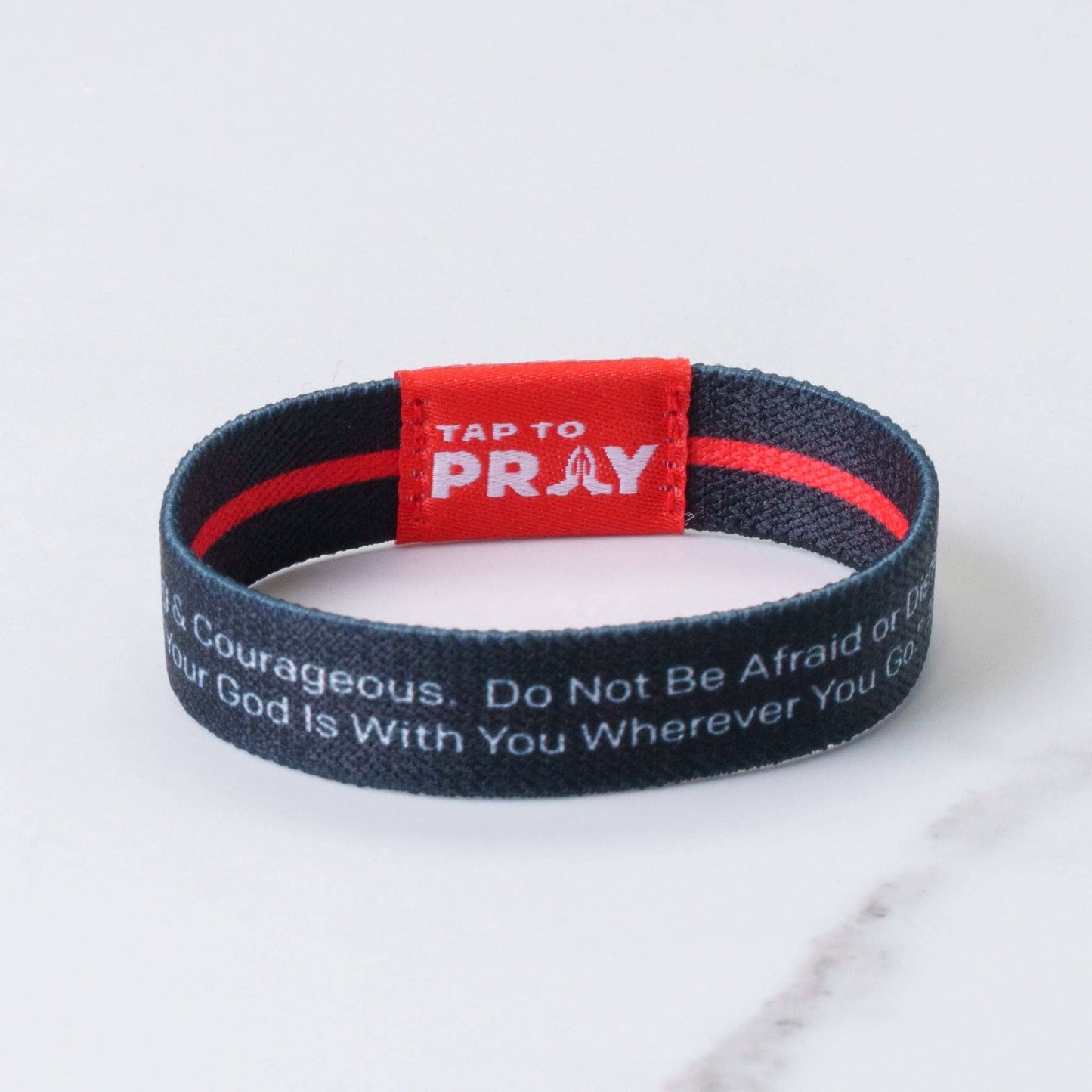 Tap To Pray® Wristband – First Responders - Firefighters