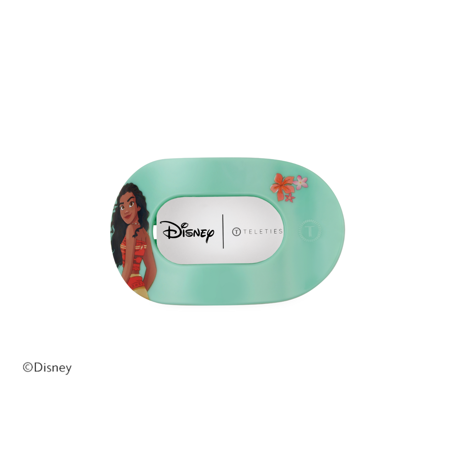 Moana | Small | Flat Round Hair Clip
