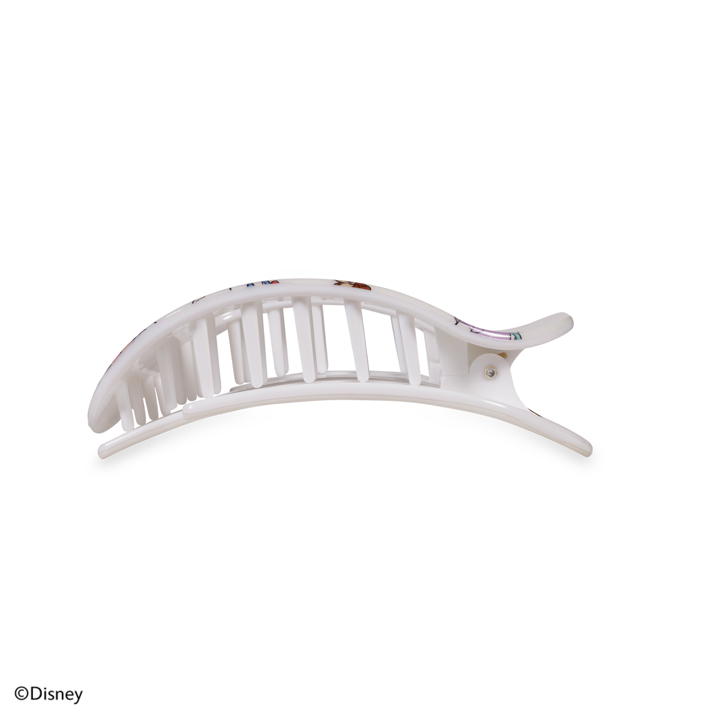 Flat Round Hair Clip | Medium | Mickey and Friends