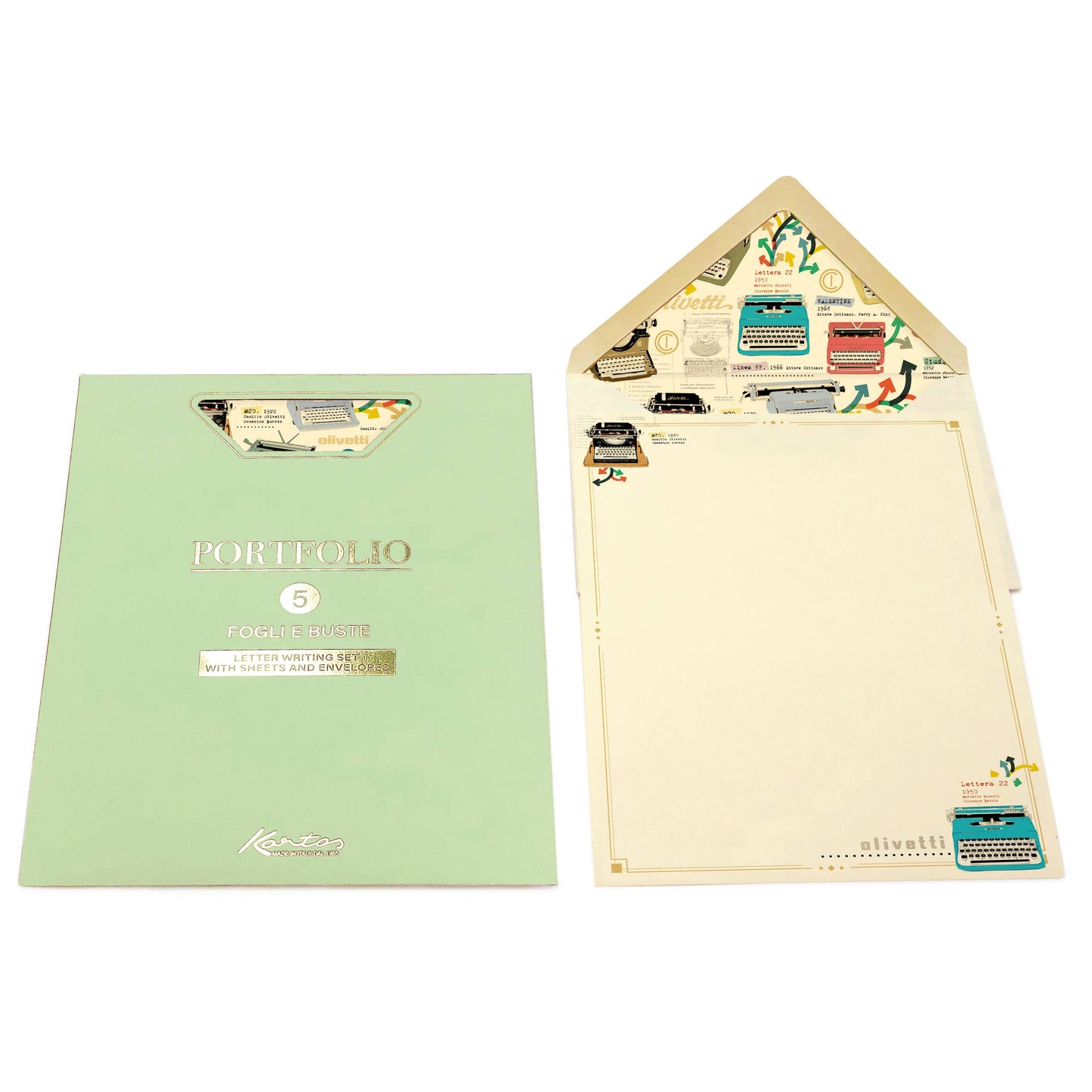 Sheet Letter Writing Sets Portfolio (5/5)