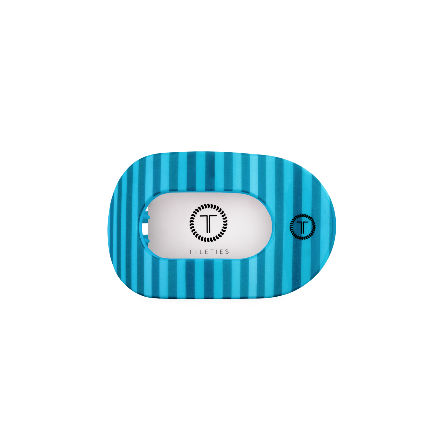 Splash Zone | Small | Flat Round Hair Clip