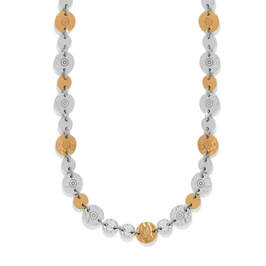 Palm Canyon two Tone Necklace