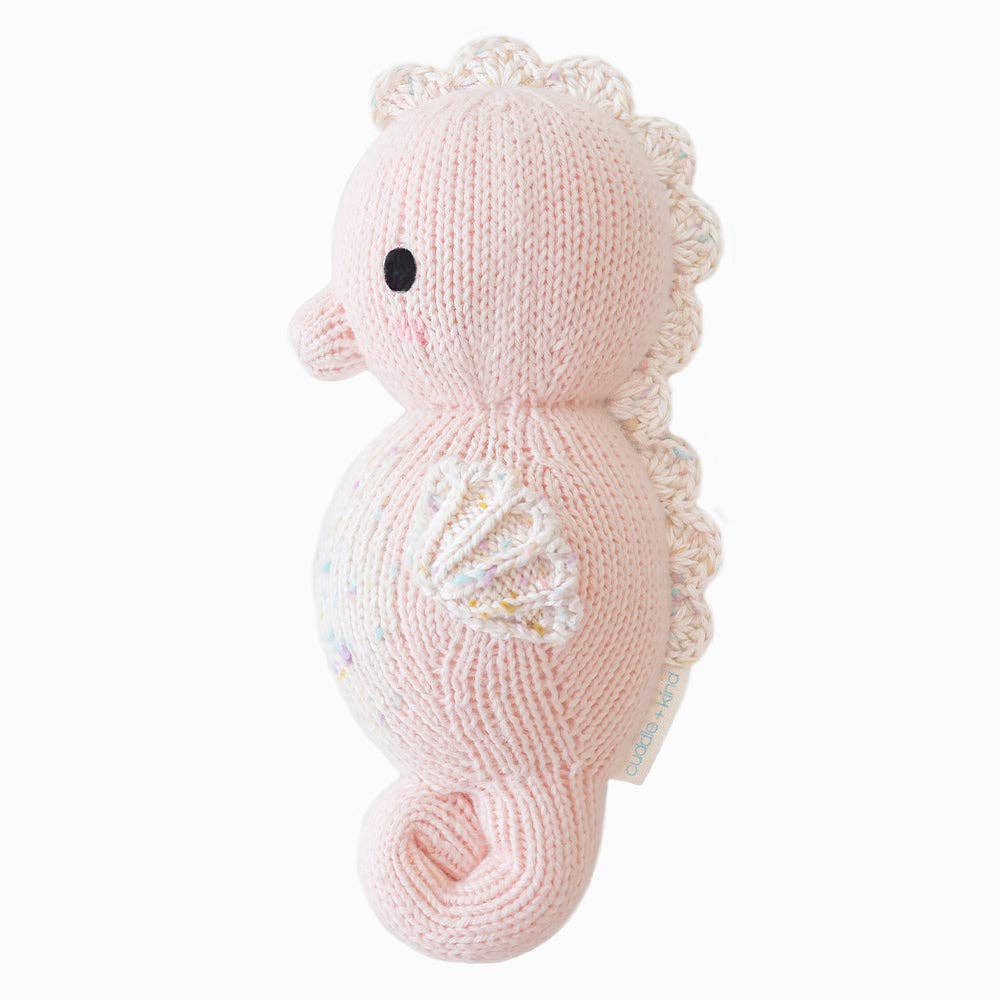 Baby seahorse (powder pink), gives 5 meals