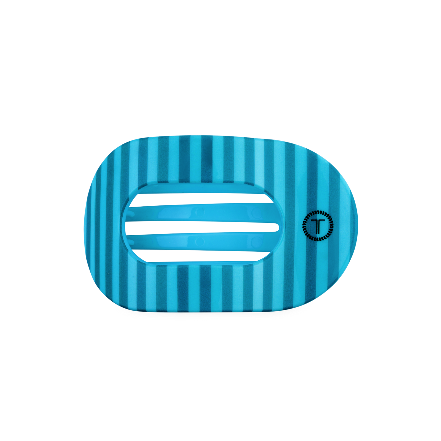 Splash Zone | Medium | Flat Round Hair Clip