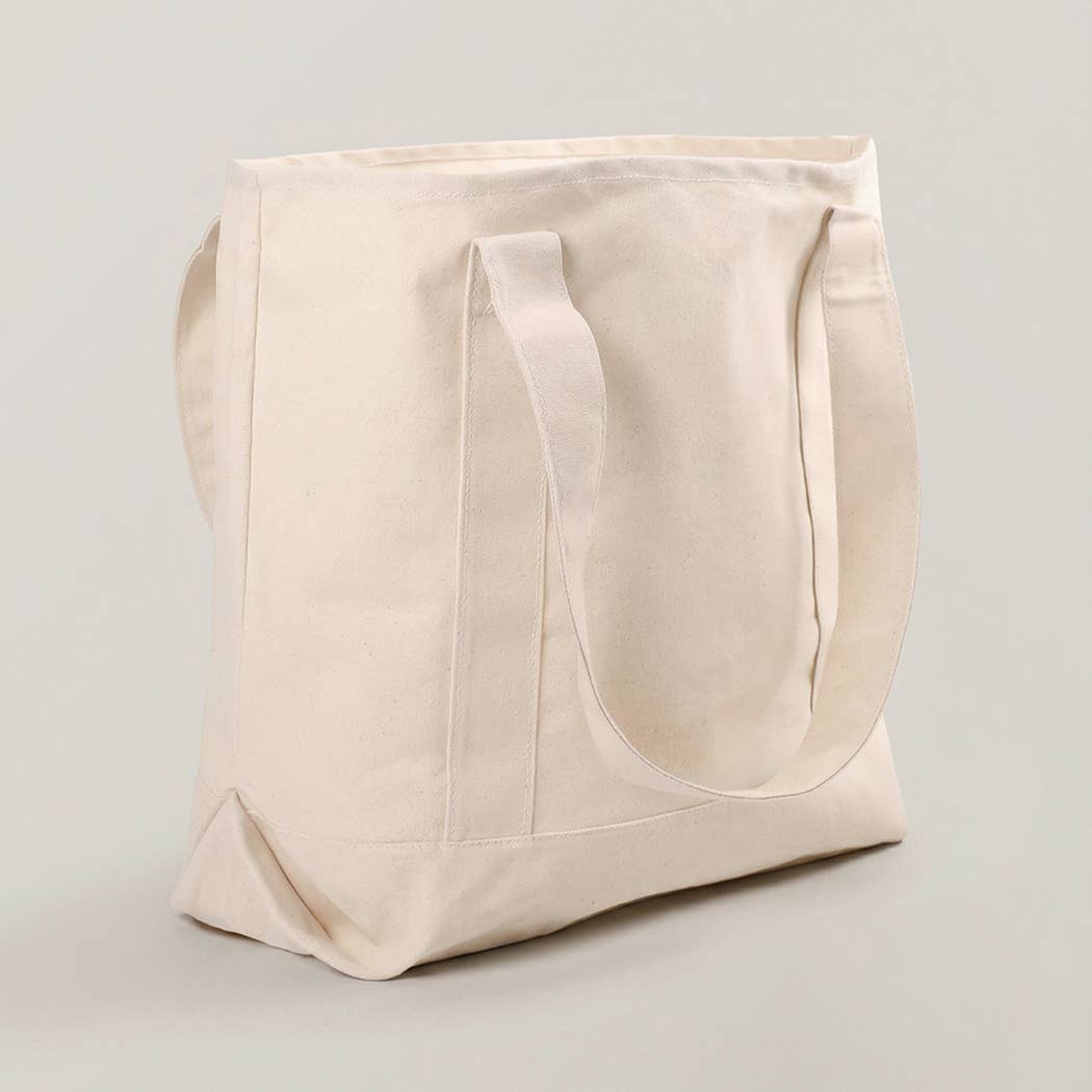 Classic Canvas Tote Bag