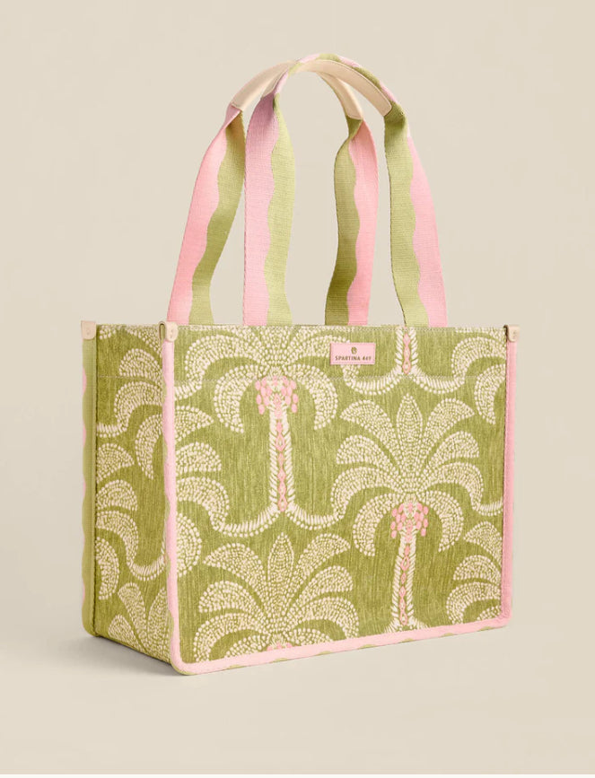 Trim Tote Castillo Green Palms