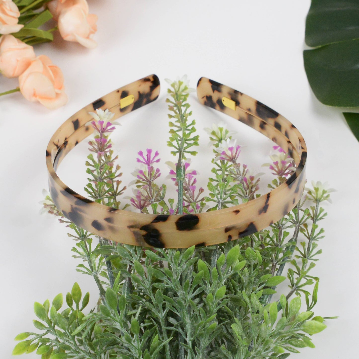 Acetate French Minimalist Headband