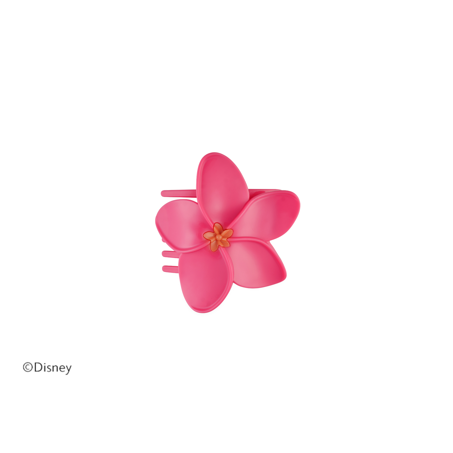 Moana Flower Tiny Flat Hair Clip
