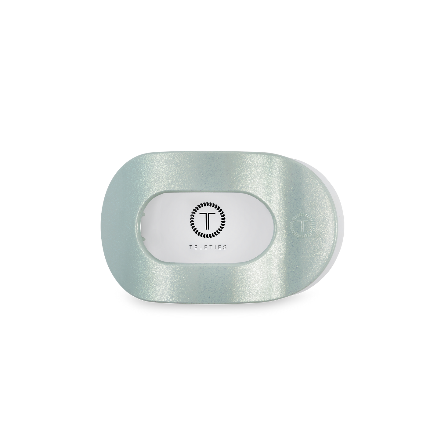 Flat Round Hair Clip | Small | Dew Drop