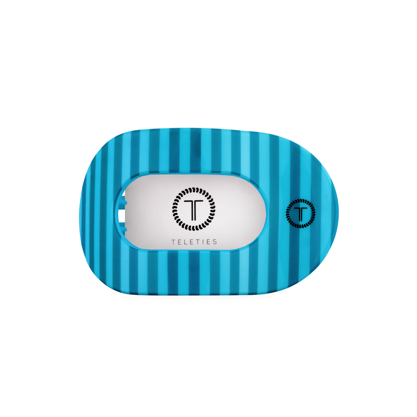 Splash Zone | Medium | Flat Round Hair Clip