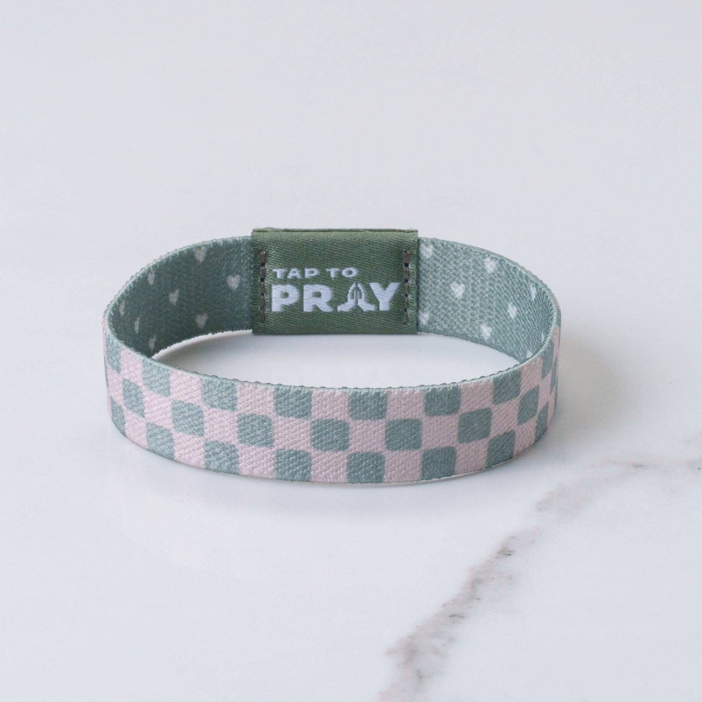 Tap To Pray® Wristband – Cottage & Tile