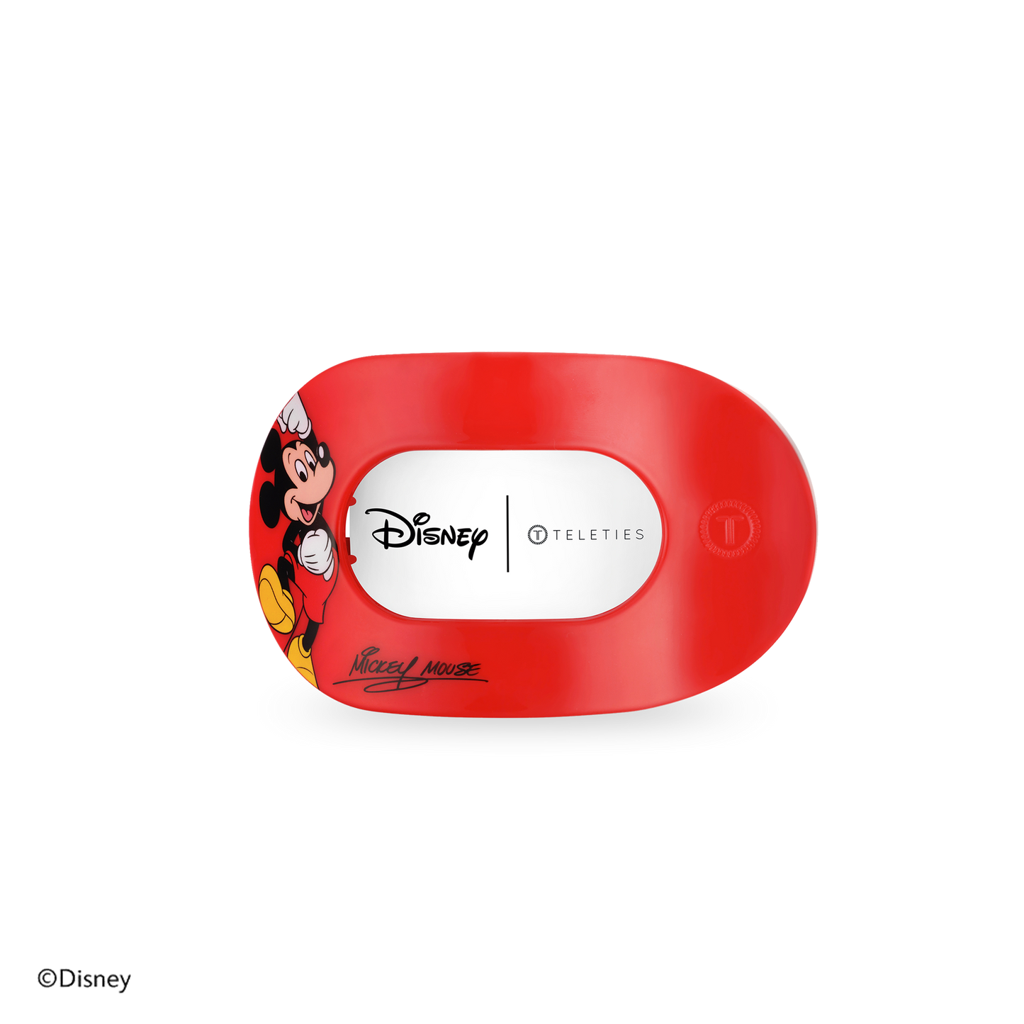 Flat Round Hair Clip | Small | Mickey Mouse