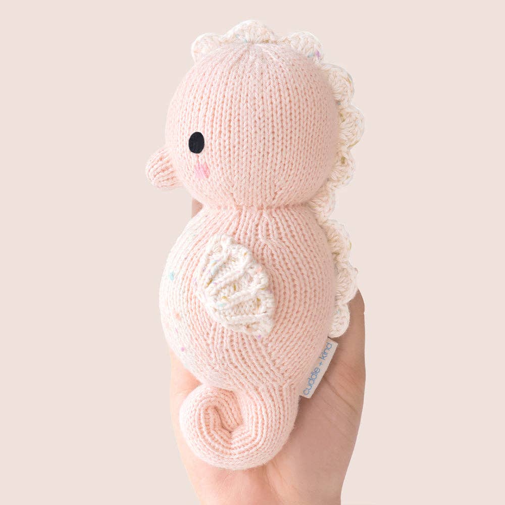 Baby seahorse (powder pink), gives 5 meals