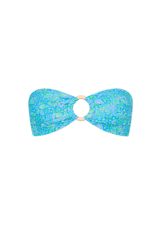 Strapless Bandeau Bikini Top - Stargaze