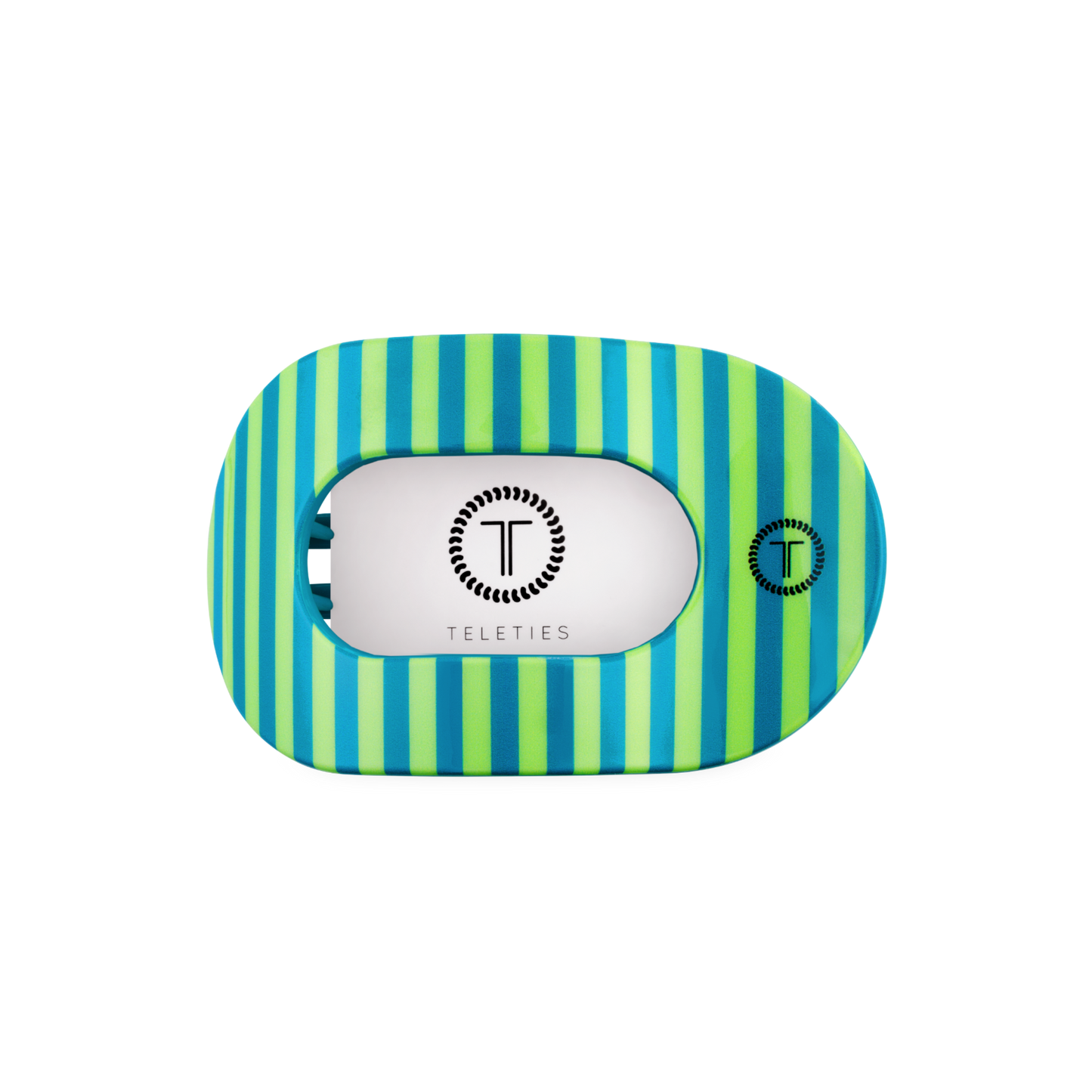 Cabana Cutie | Medium | Flat Round Hair Clip