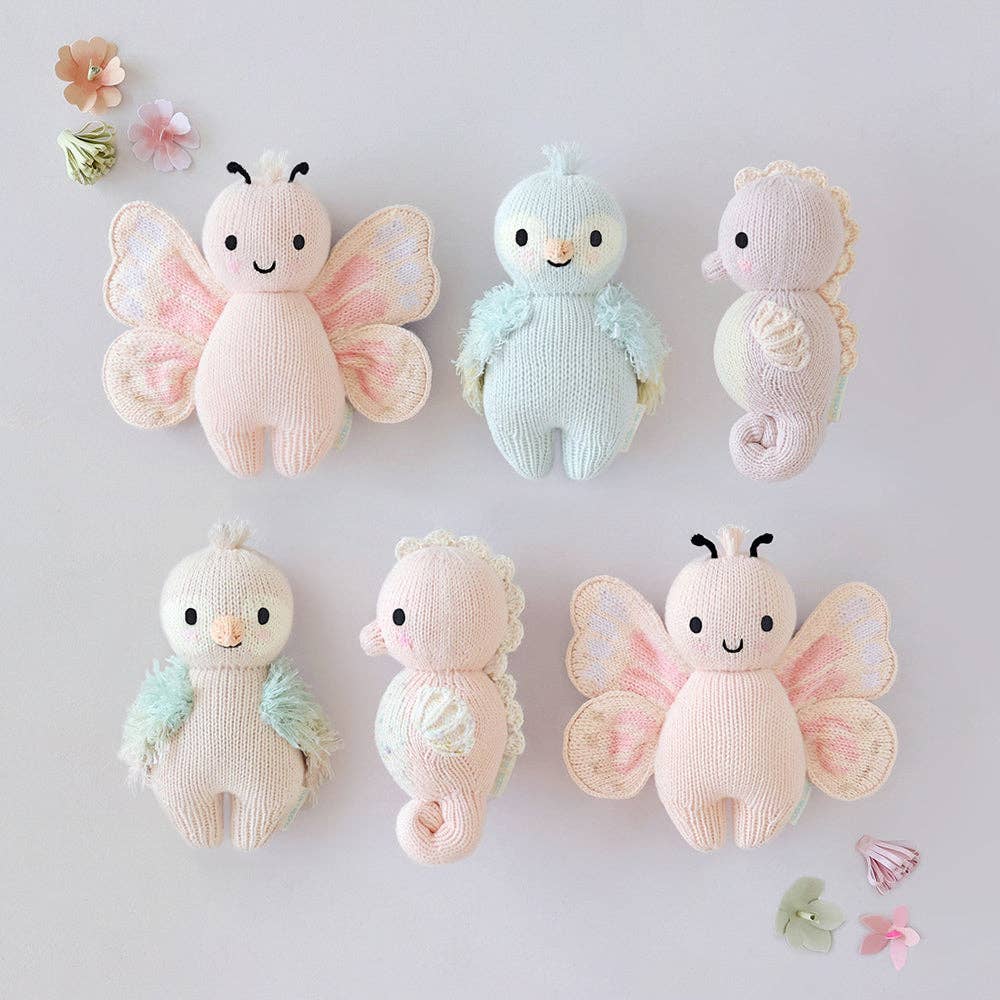 Baby seahorse (powder pink), gives 5 meals