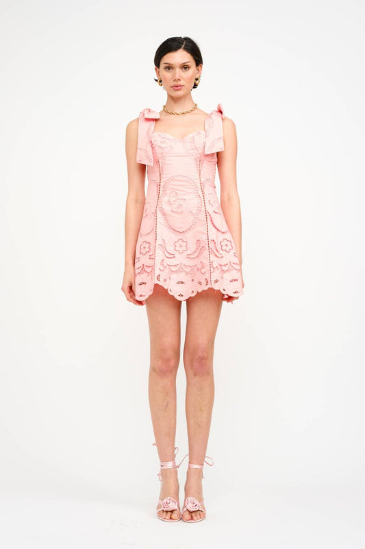Portofino Coral Dress