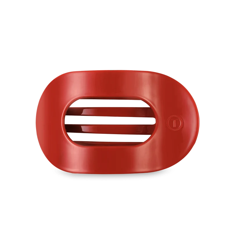 Red Carpet Ready  Flat Round Hair Clip